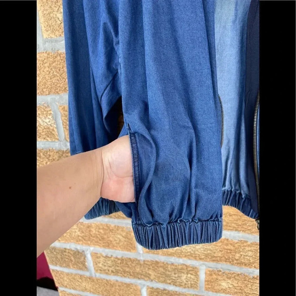 Lanvin X Acne bomber jacket medium - Picture 12 of 12